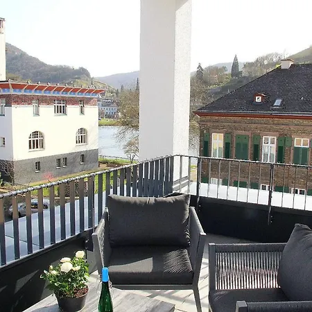 Mosel-Loggia - Luxusapartment -Terrass - Klimaanlage Verbandsgemeinde Verbandsgemeinde Traben-Trarbach Buitenkant foto