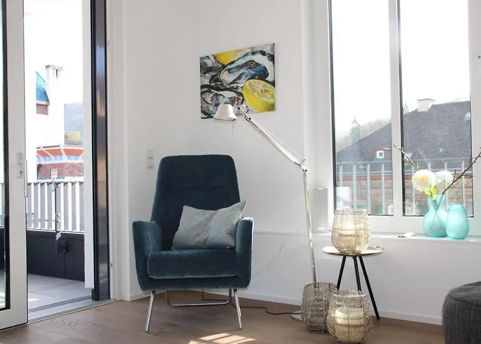 Mosel-Loggia - Luxusapartment -Terrass - Klimaanlage