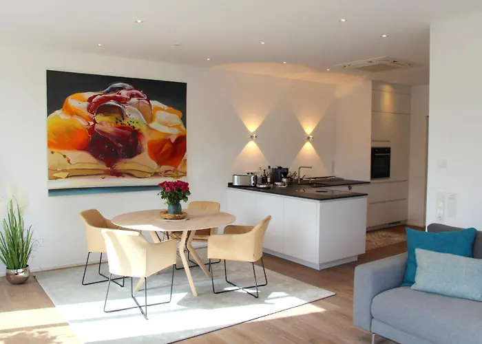 Mosel-Loggia - Luxusapartment -Terrass - Klimaanlage