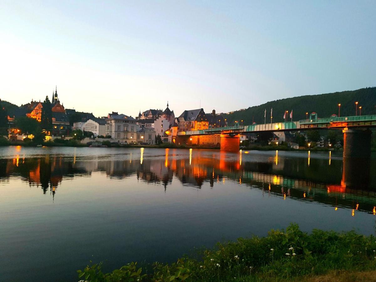 Mosel-loggia - Luxusapartment -terrass - Klimaanlage * Traben-Trarbach
