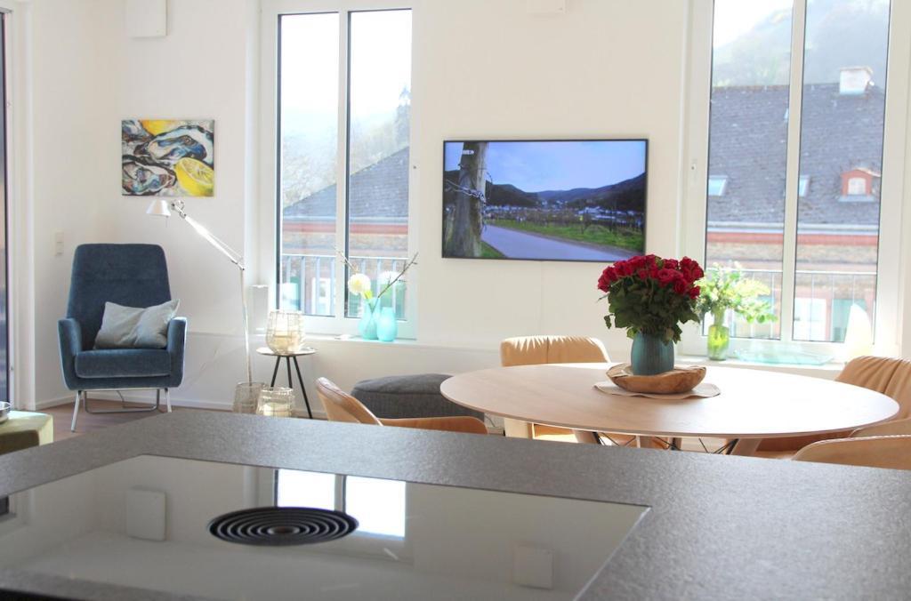 Mosel-loggia - Luxusapartment -terrass - Klimaanlage *